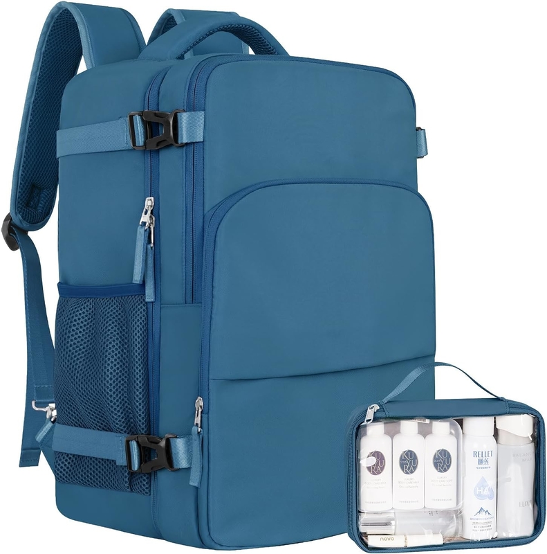 Acque resistenti Per lavoro Per escursioni Casual Portare in giro Borsa da viaggio Per volo Approvato Adaptabile Laptop da 16 pollici