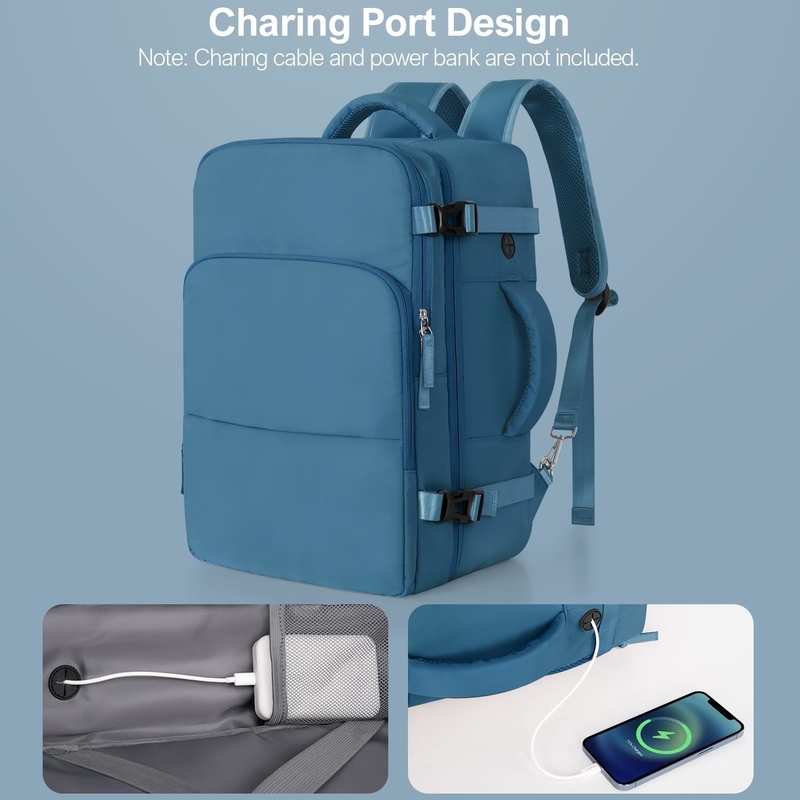 Acque resistenti Per lavoro Per escursioni Casual Portare in giro Borsa da viaggio Per volo Approvato Adaptabile Laptop da 16 pollici