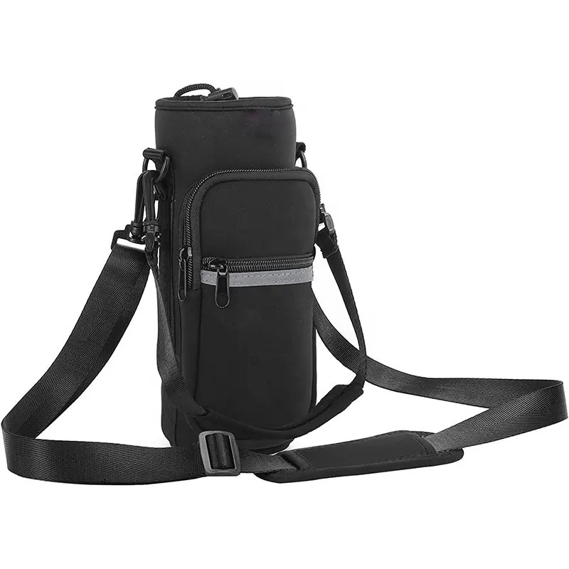 3.3 X 10.6 pollici impermeabile Neoprene portabottiglie di acqua Viaggio Isolato termico portatile