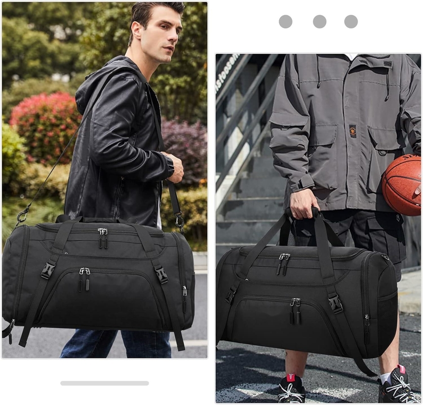 Big Size 40L Waterproof Toiletry Travel Bag con grande tasca e vano scarpe