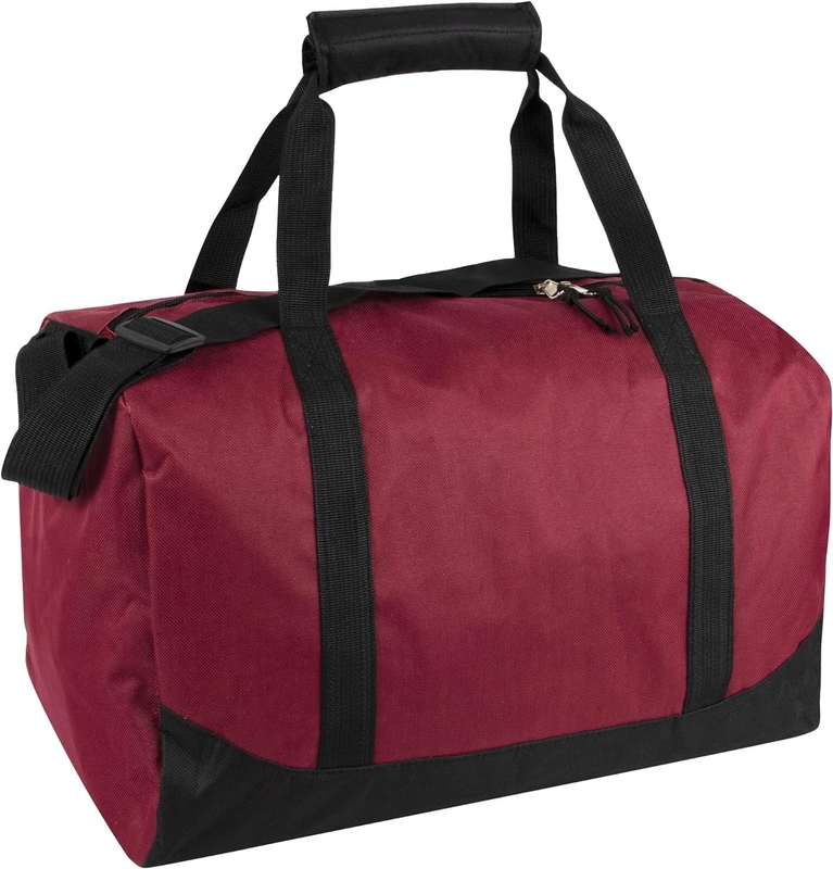 30 litri 17 pollici di tela weekend bag overnight viaggio porta su spalla sacchetto Tote