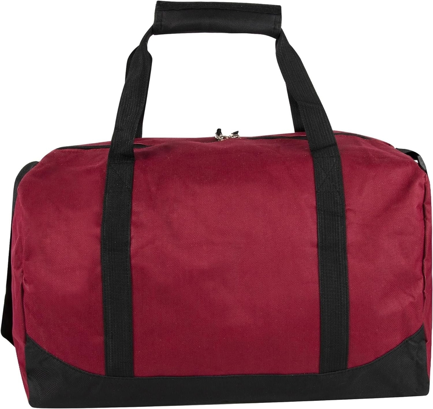 30 litri 17 pollici di tela weekend bag overnight viaggio porta su spalla sacchetto Tote