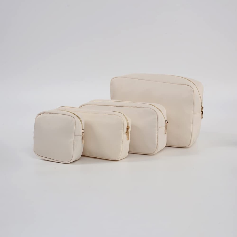 Borsa impermeabile per il trucco, borsa cosmetica da viaggio, borsa per donne.