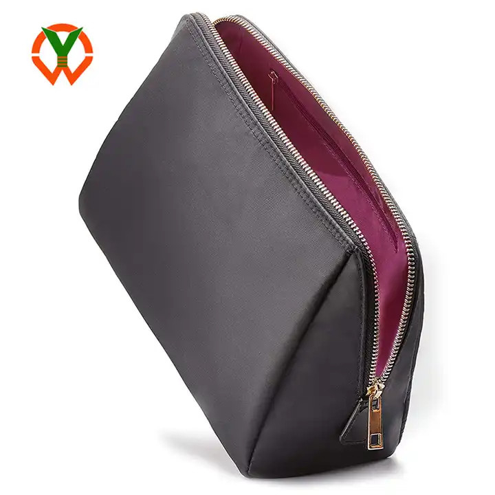 Trasferimento stampa donna organizzatore trucco di viaggio carino 10 x 3 x 8 pollici etichetta privata