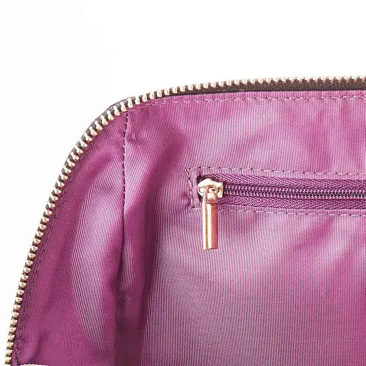 Trasferimento stampa donna organizzatore trucco di viaggio carino 10 x 3 x 8 pollici etichetta privata