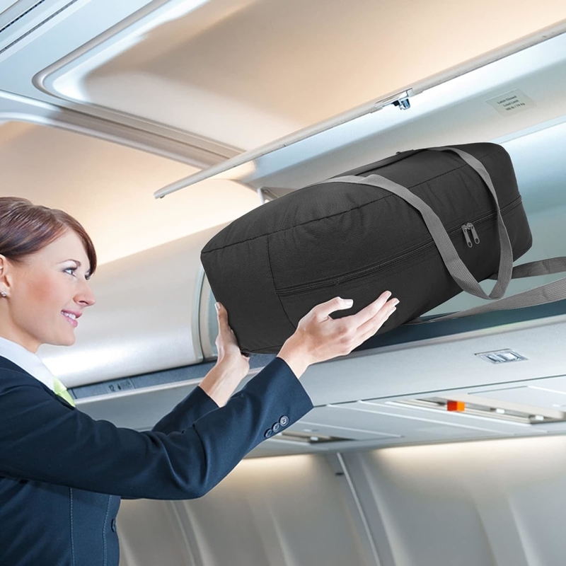 Sottoposto per aerei di grandi dimensioni Pieghevole Portabagagli Borsa da viaggio per donne