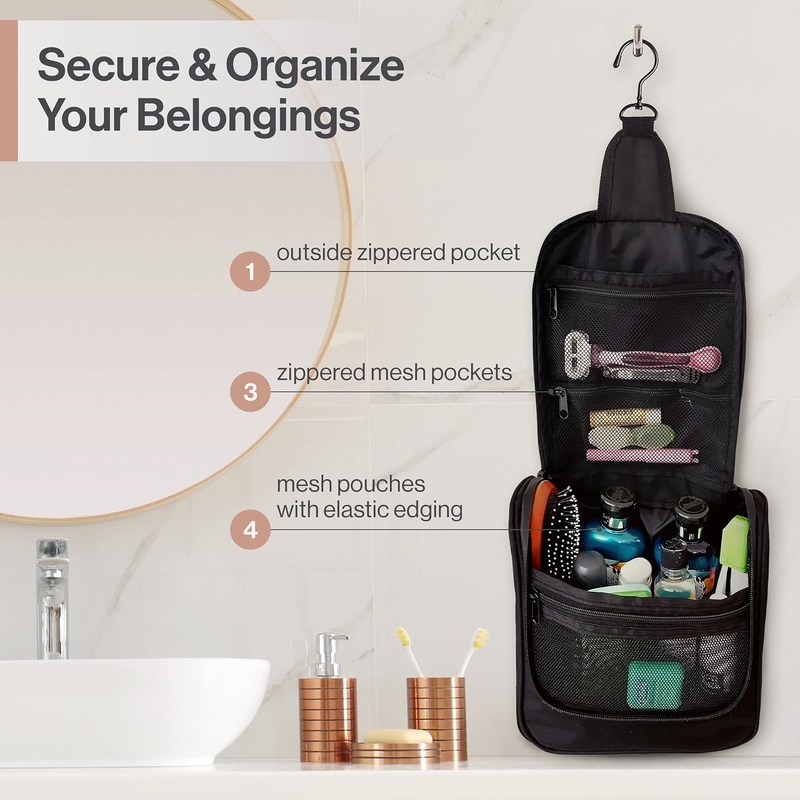Borsa di toilette per il trucco e per la rasatura