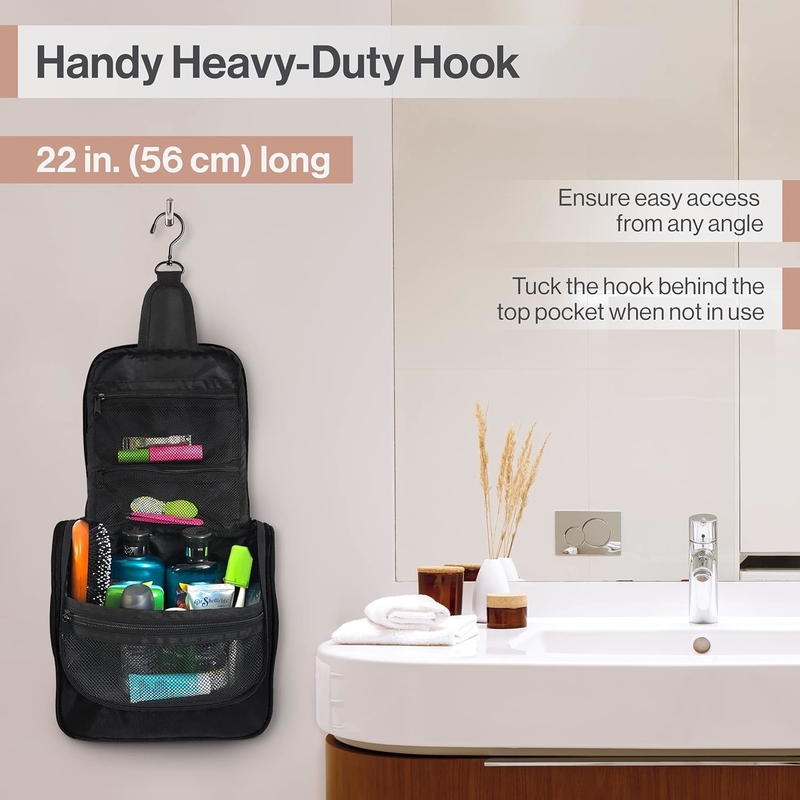 Borsa di toilette per il trucco e per la rasatura