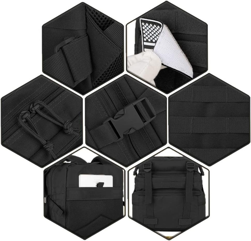 1.3 libbre Zipper Custom Gun Bag per molteplici pistole resistenti all'acqua resistenti agli urti