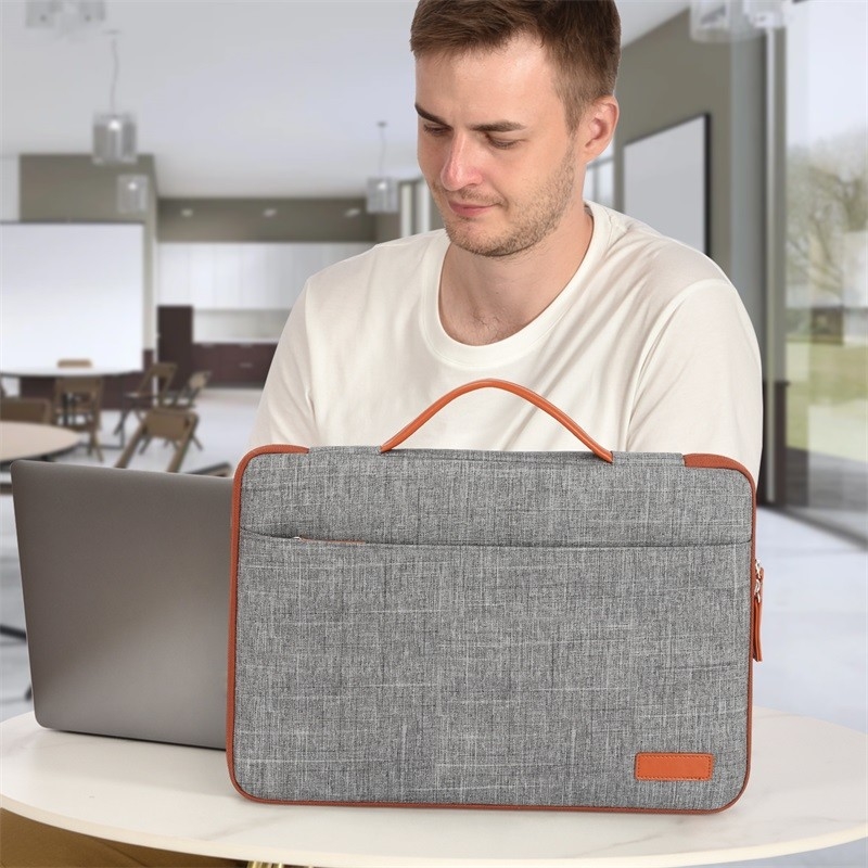Acquaproof Business Laptop Zaino Anti Furto Viaggi d'ufficio 13,3 15,6 