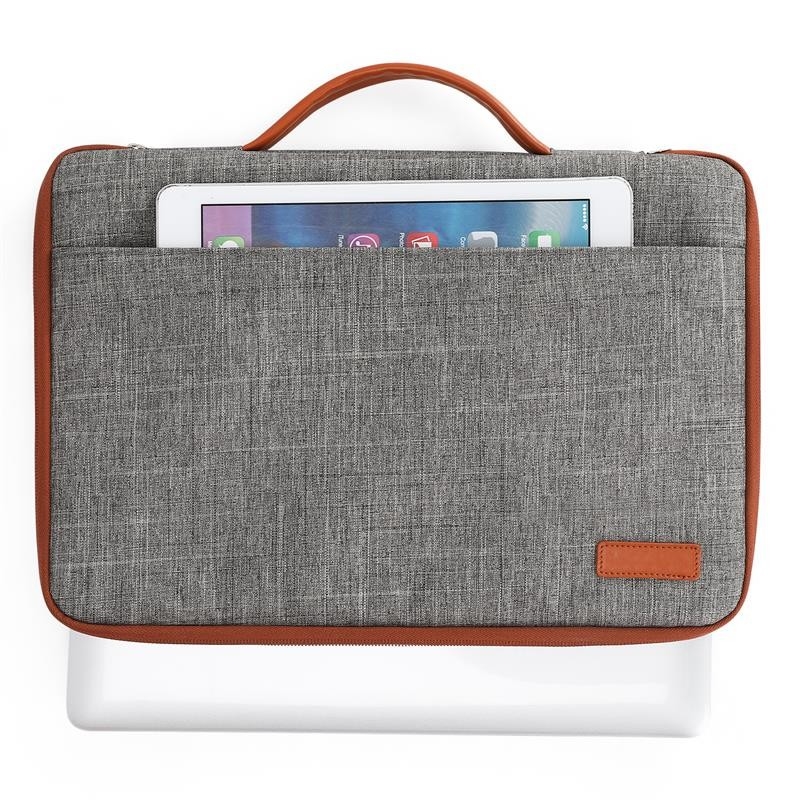 Acquaproof Business Laptop Zaino Anti Furto Viaggi d'ufficio 13,3 15,6 