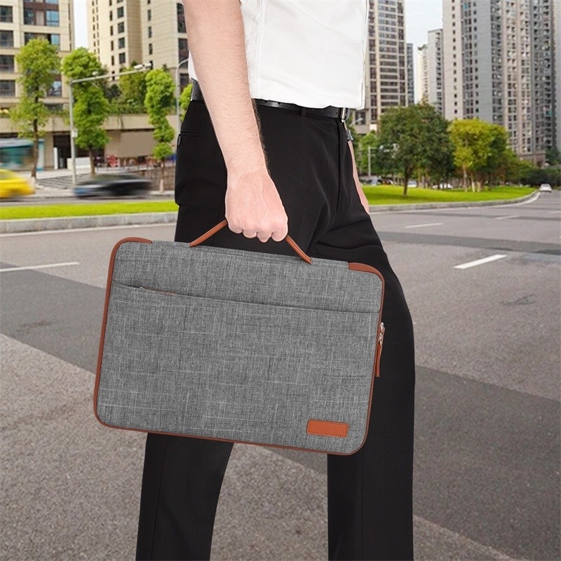 Acquaproof Business Laptop Zaino Anti Furto Viaggi d'ufficio 13,3 15,6 