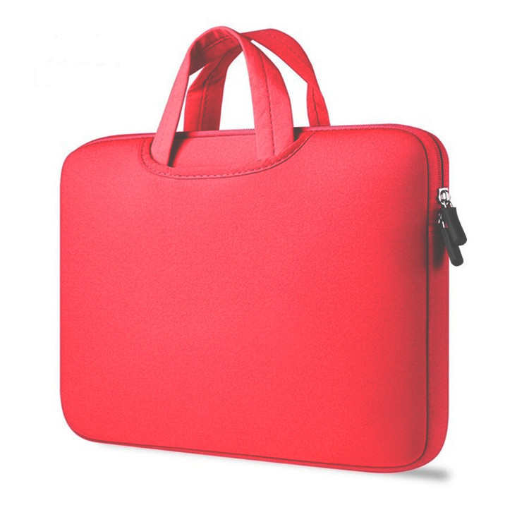 Borsa portatile da donna in neoprene da 14 pollici 15,6 pollici 12 pollici 12,4 pollici manica