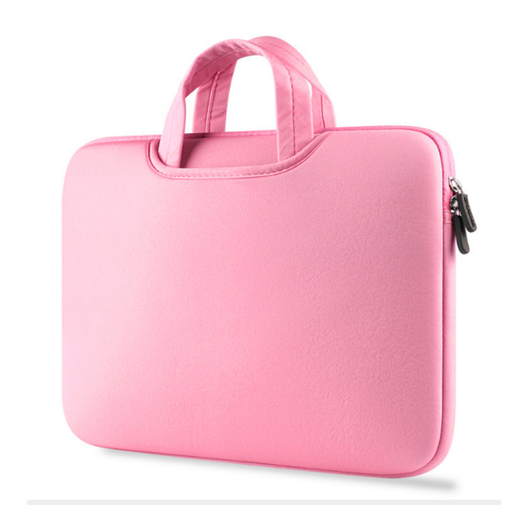 Borsa portatile da donna in neoprene da 14 pollici 15,6 pollici 12 pollici 12,4 pollici manica