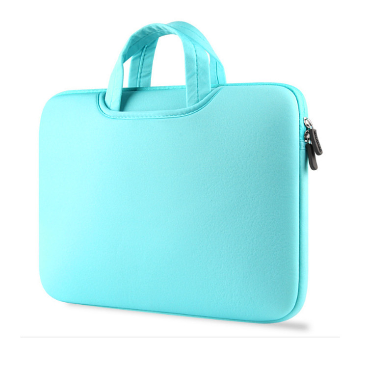Borsa portatile da donna in neoprene da 14 pollici 15,6 pollici 12 pollici 12,4 pollici manica