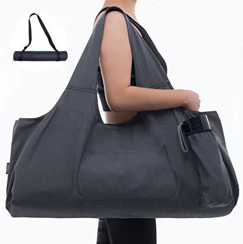 Sacchetti da bagno personalizzabili e resistenti da 13,6 once con tasche di stoccaggio multifunzionale