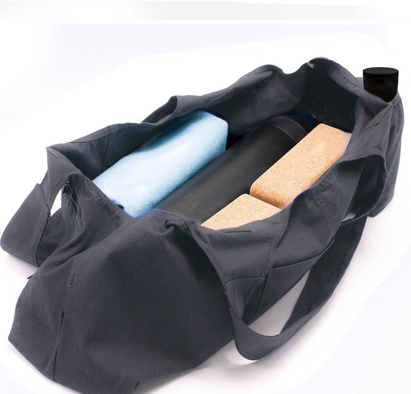 Sacchetti da bagno personalizzabili e resistenti da 13,6 once con tasche di stoccaggio multifunzionale
