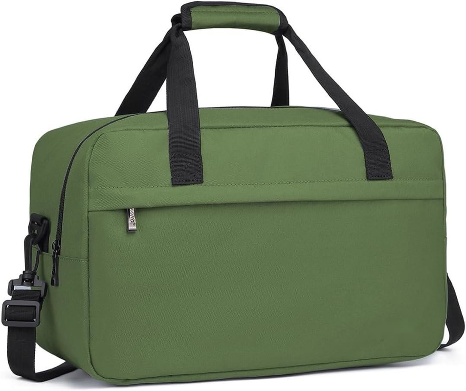 Zipper 20L sotto il sedile Portatile Sport Tote Gym Weekender Overnight Bag Per Uomini Donne
