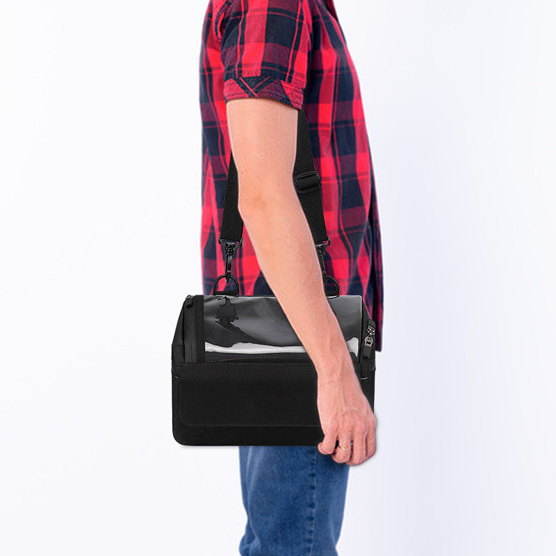 Taschino a schermo tattile Bicicletta Borsa telefonica Bicicletta Cassa per telefono impermeabile Portafogli Borsa esterno 20x8x10cm