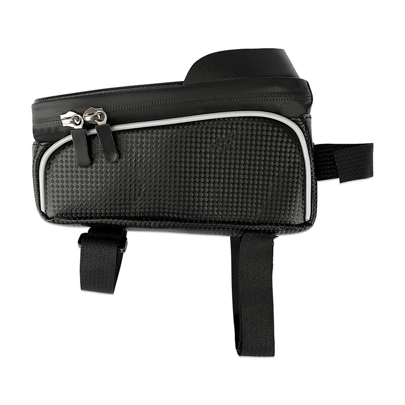 OEM o ODM Waterproof Bicycle Phone Bag Front Frame Bicycle Bag Bag 8x3x5