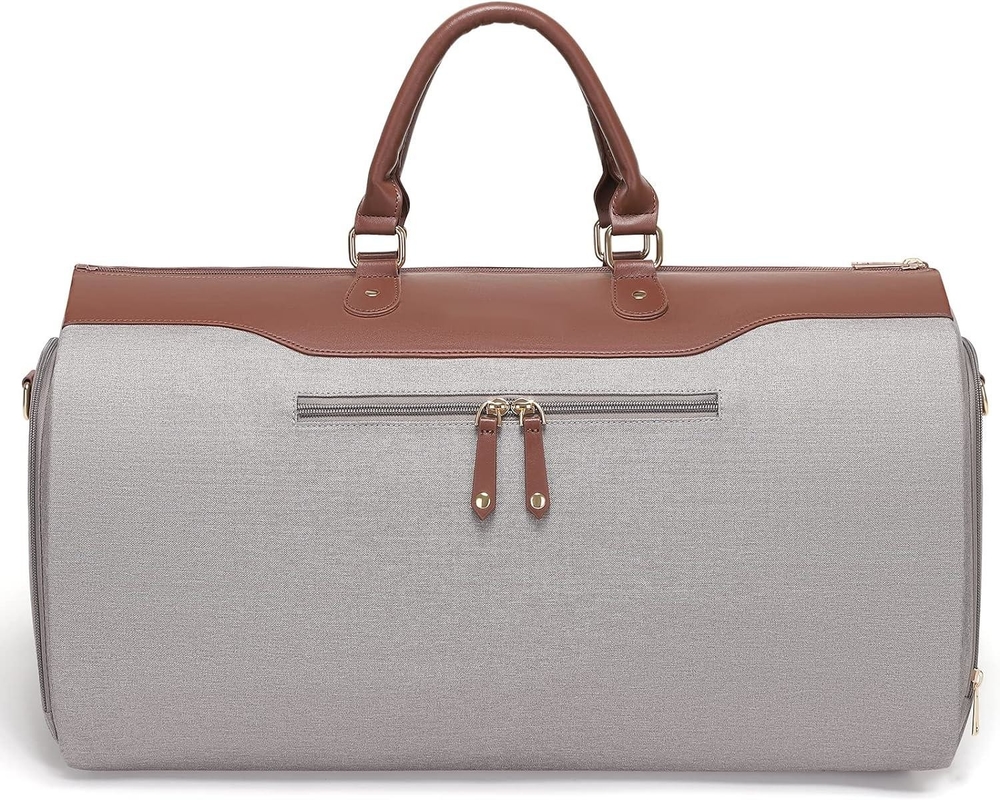 Uomini Donne 2 in 1 Suit Case Custom Duffel Travel Bag con cintura a spalla