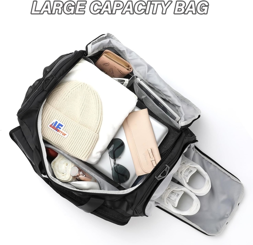 Borsa da viaggio a misura con separazione secca e umida