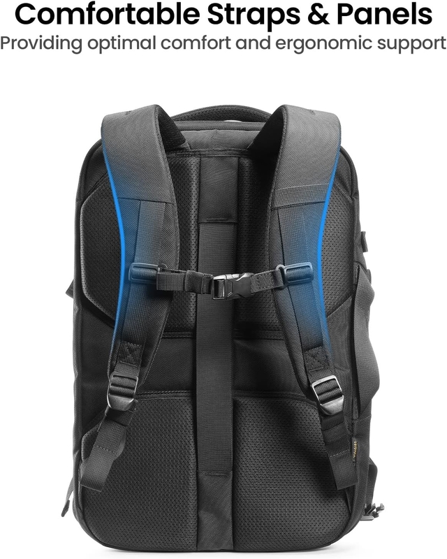 Volo approvato Portate con voi una borsa da viaggio personalizzata nera grande capacità per viaggi d'affari