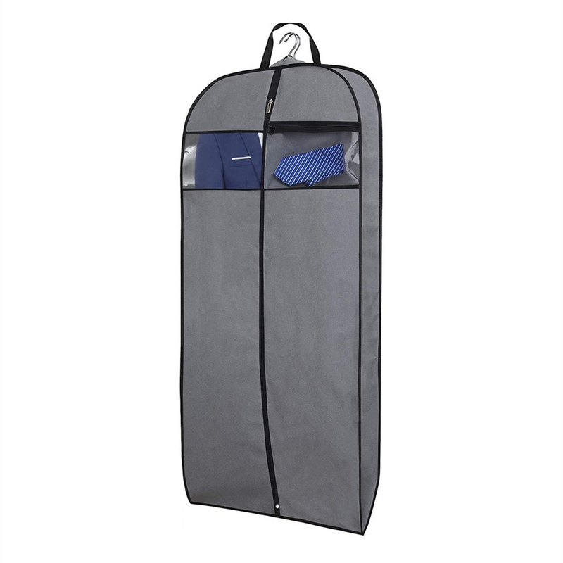 Indumento da viaggio leggero per abiti da viaggio per abiti protettivo con cerniera appesa 24x32