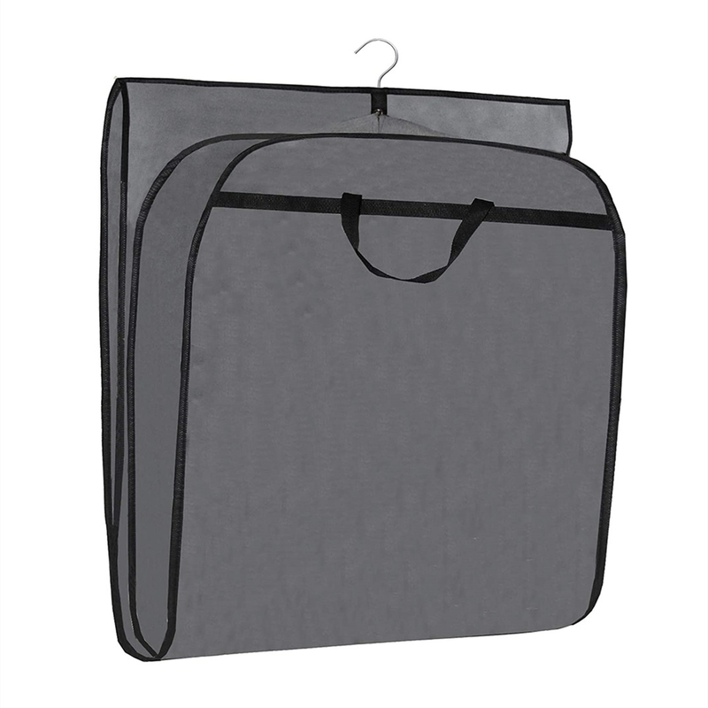 Indumento da viaggio leggero per abiti da viaggio per abiti protettivo con cerniera appesa 24x32