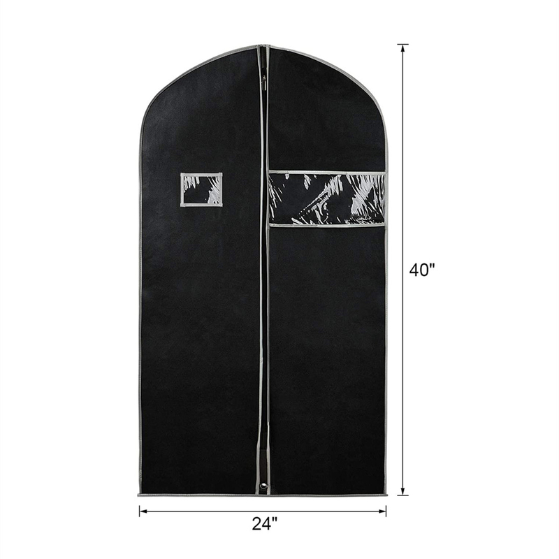 Borsa da viaggio custom impermeabile per uomini abito da sposa abito da sposa Multiple 24X60