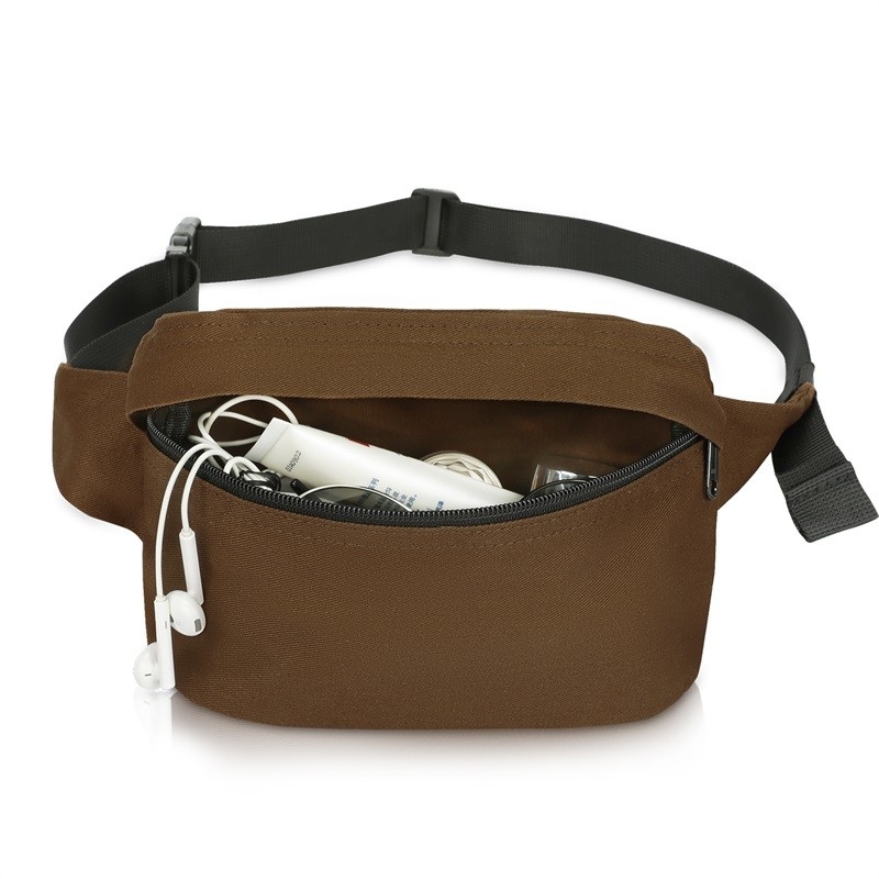 MTB Motociclo Corpo croce cintura cintura borsa per donne Sling Spalla escursione 8.5X2.5X4.5 