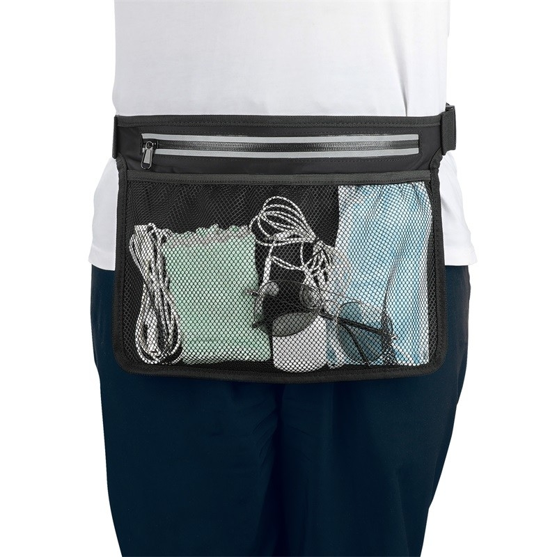 4.5 X 5.5 12.8 X 9.6 Bicicletta Campeggio Fanny Pacco cintura Crossbody Sac Hig