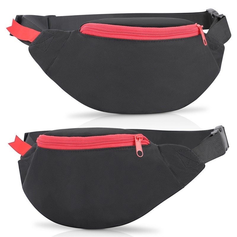 420d Nylon cintura borsa telefono pratico per gli uomini donne Sport 26X8X12.5 