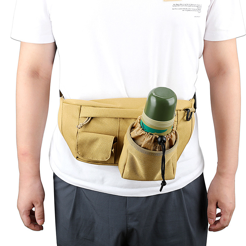 Cintura Sport Borsa da vita personalizzata Cellulare Piccolo Fanny Pack Per Correre Messenger 14X6