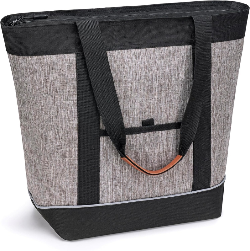 Trasporto grande isolato riutilizzabile alimentari Tote Picnic Custom Travel Cooler Bag per cibo freddo o caldo