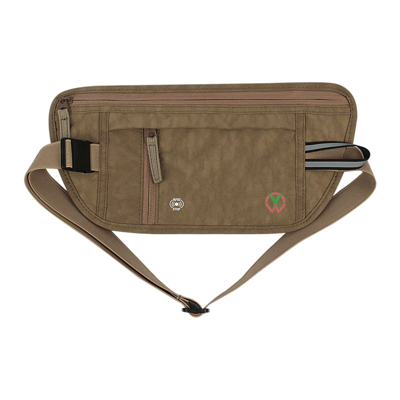 Utility Small Running Bag Custom Waist Bag Bodypack Case Sport Corpo snello 29X14CM