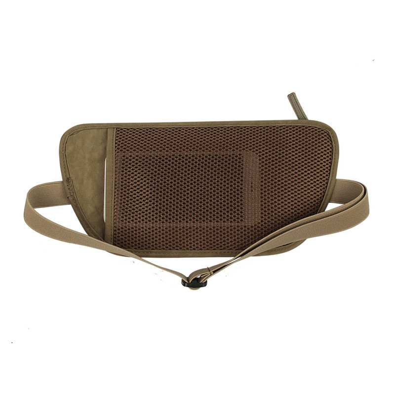 Utility Small Running Bag Custom Waist Bag Bodypack Case Sport Corpo snello 29X14CM