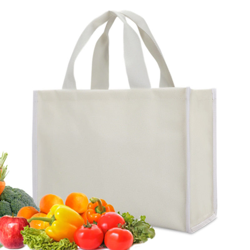 Canvas Tote Bag Custom Shopping Bags Retail Heavy Duty Bottom spessa 4x4x10