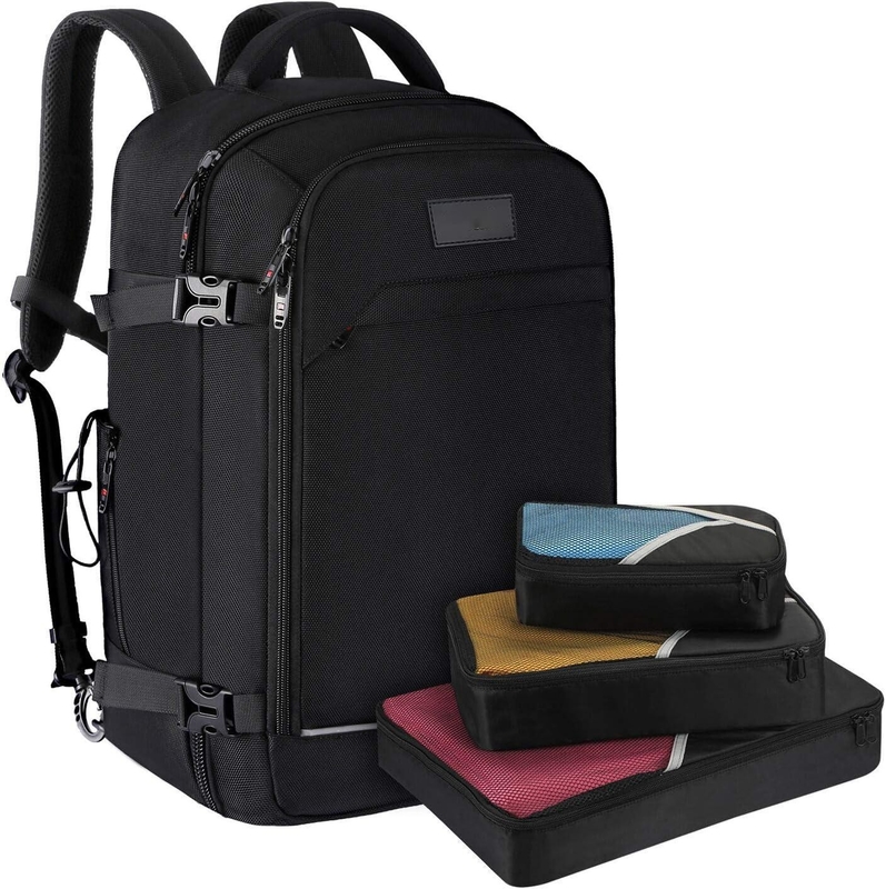 40L bagagli approvati per il volo portatile resistente all'acqua weekend overnight bag per laptop da 17 pollici