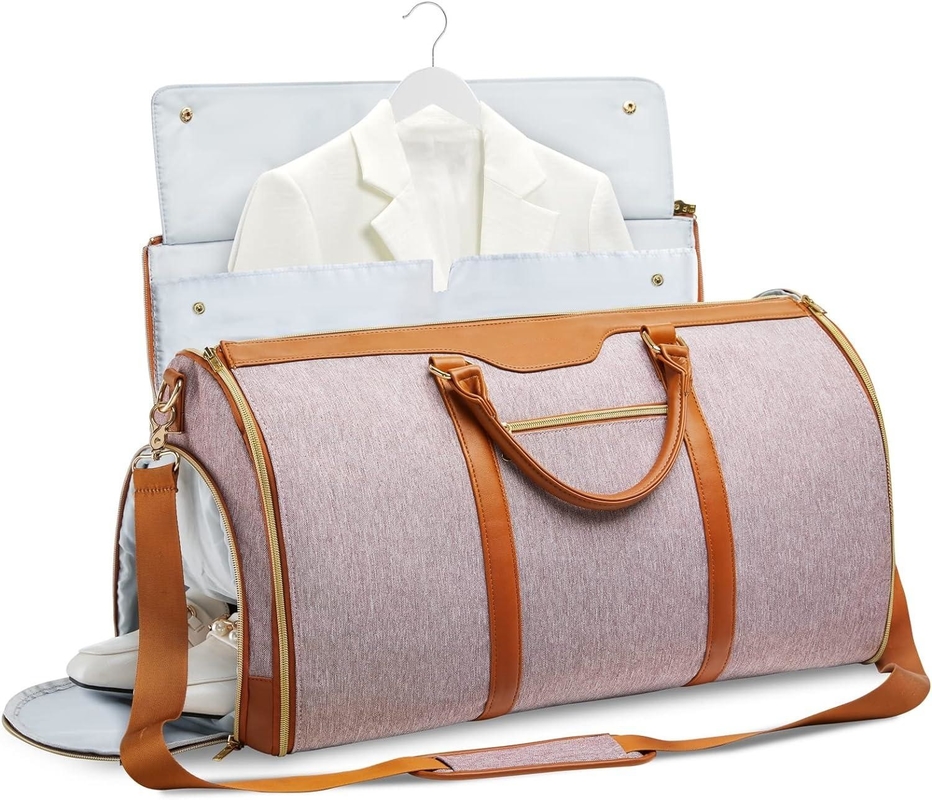 3 in 1 Waterproof pieghevole valigia appesa abito weekender porta viaggio customisato borsa di abbigliamento