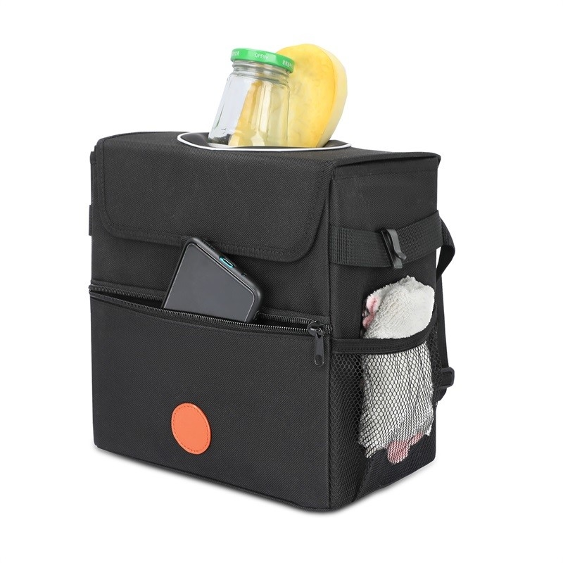 Organizzatore di sacchetti per auto a prova di perdite interno sacchetto della spazzatura della macchina spazzatura 9.5x5.5 