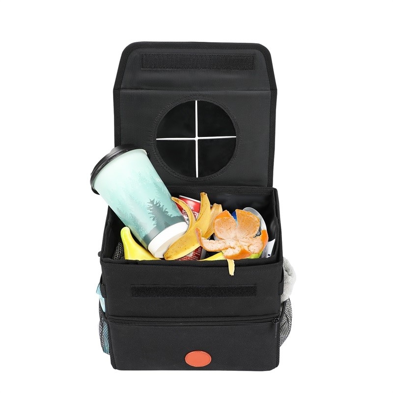 Organizzatore di sacchetti per auto a prova di perdite interno sacchetto della spazzatura della macchina spazzatura 9.5x5.5 