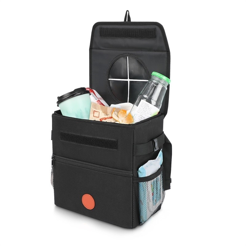 Organizzatore di sacchetti per auto a prova di perdite interno sacchetto della spazzatura della macchina spazzatura 9.5x5.5 