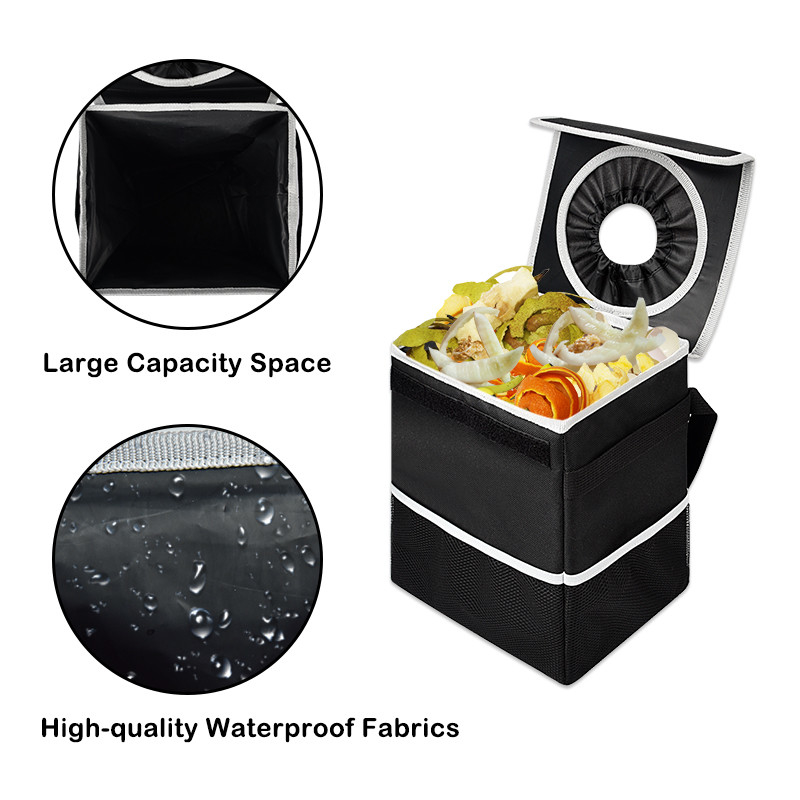 Borse organizzatrici per alimentari, sacchetti impermeabili per camion, sacchetti da letto, scatole di contenitori, 8x6x10
