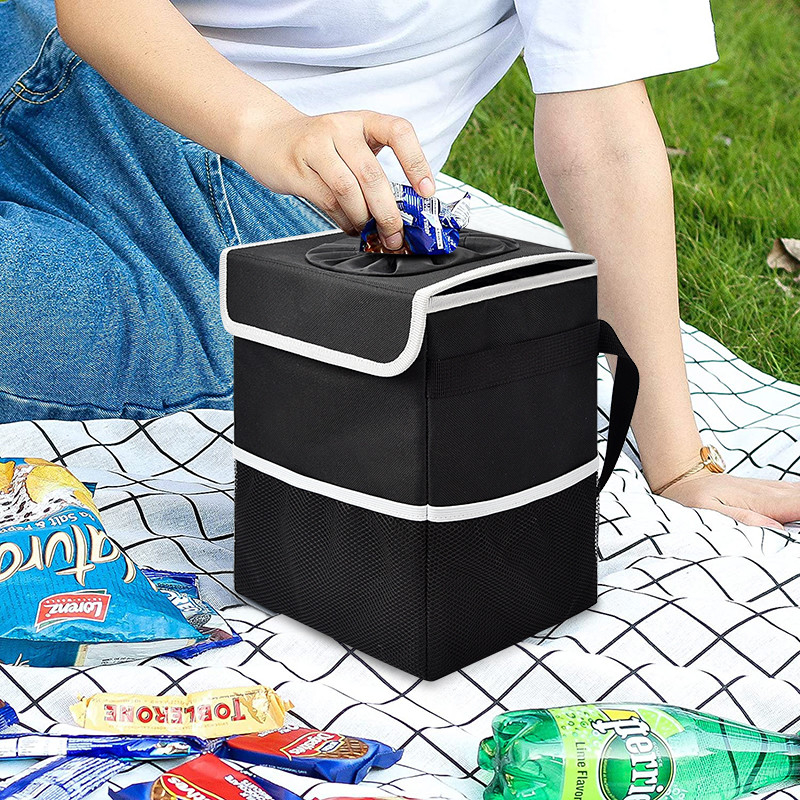 Borse organizzatrici per alimentari, sacchetti impermeabili per camion, sacchetti da letto, scatole di contenitori, 8x6x10