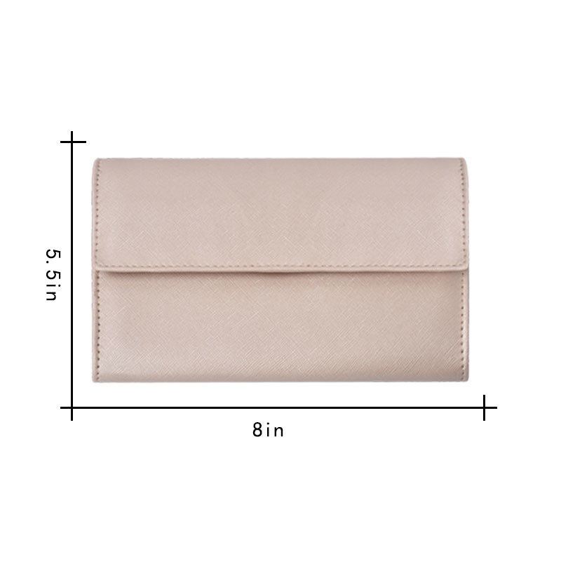 Gioielli, trucco, sacchetto da viaggio, organizzatore, custodia portatile, portatile 8x5x1