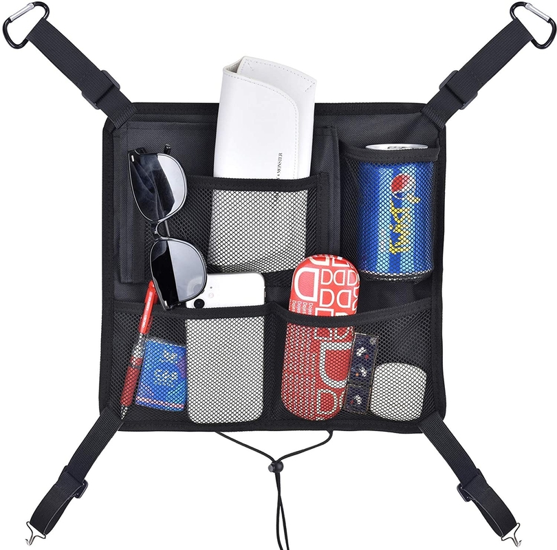 Seggiolino d'auto Scala laterale Ricarica Borsa per la rete Borsa per la rete auto Borsa tascabile