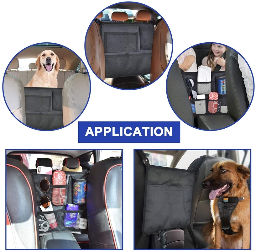 Seggiolino d'auto Scala laterale Ricarica Borsa per la rete Borsa per la rete auto Borsa tascabile