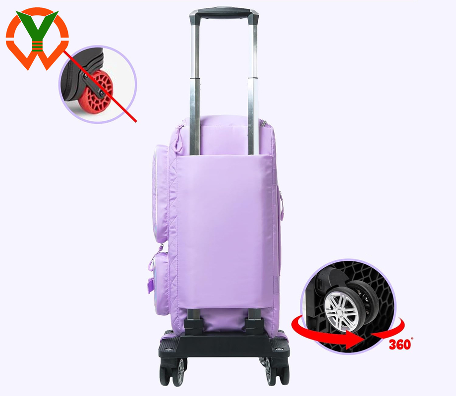 Borsa da notte con vano per scarpe da viaggio