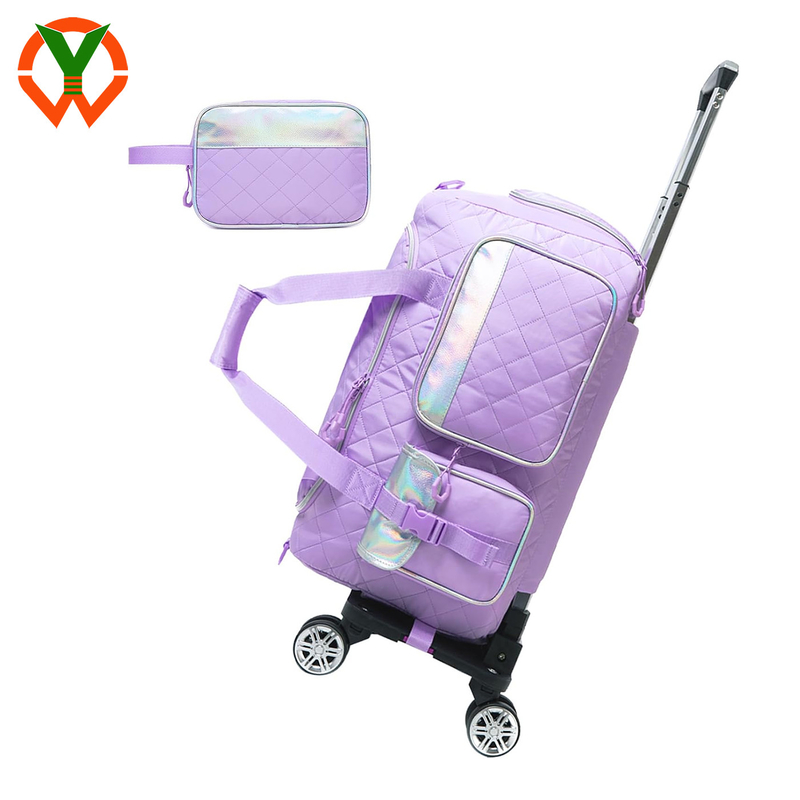 Borsa da notte con vano per scarpe da viaggio